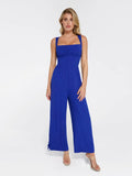 The Shapewear Jumpsuit with Adjustable Trouser Legs
