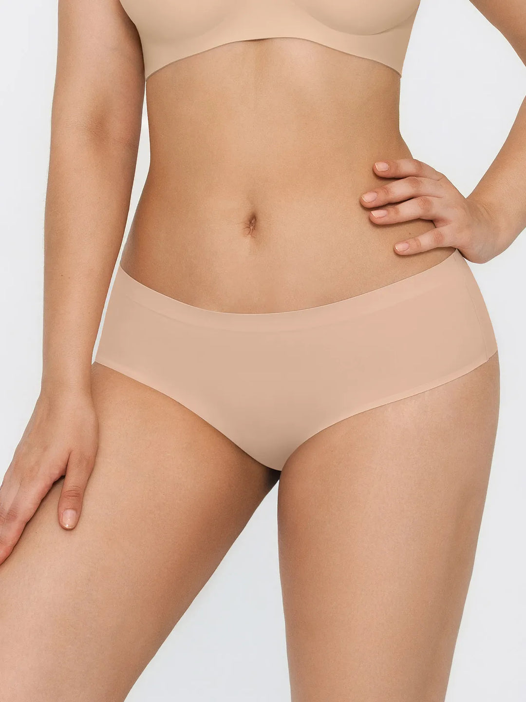 Soft Form High Elastic Comfortable Low-Rise Brief