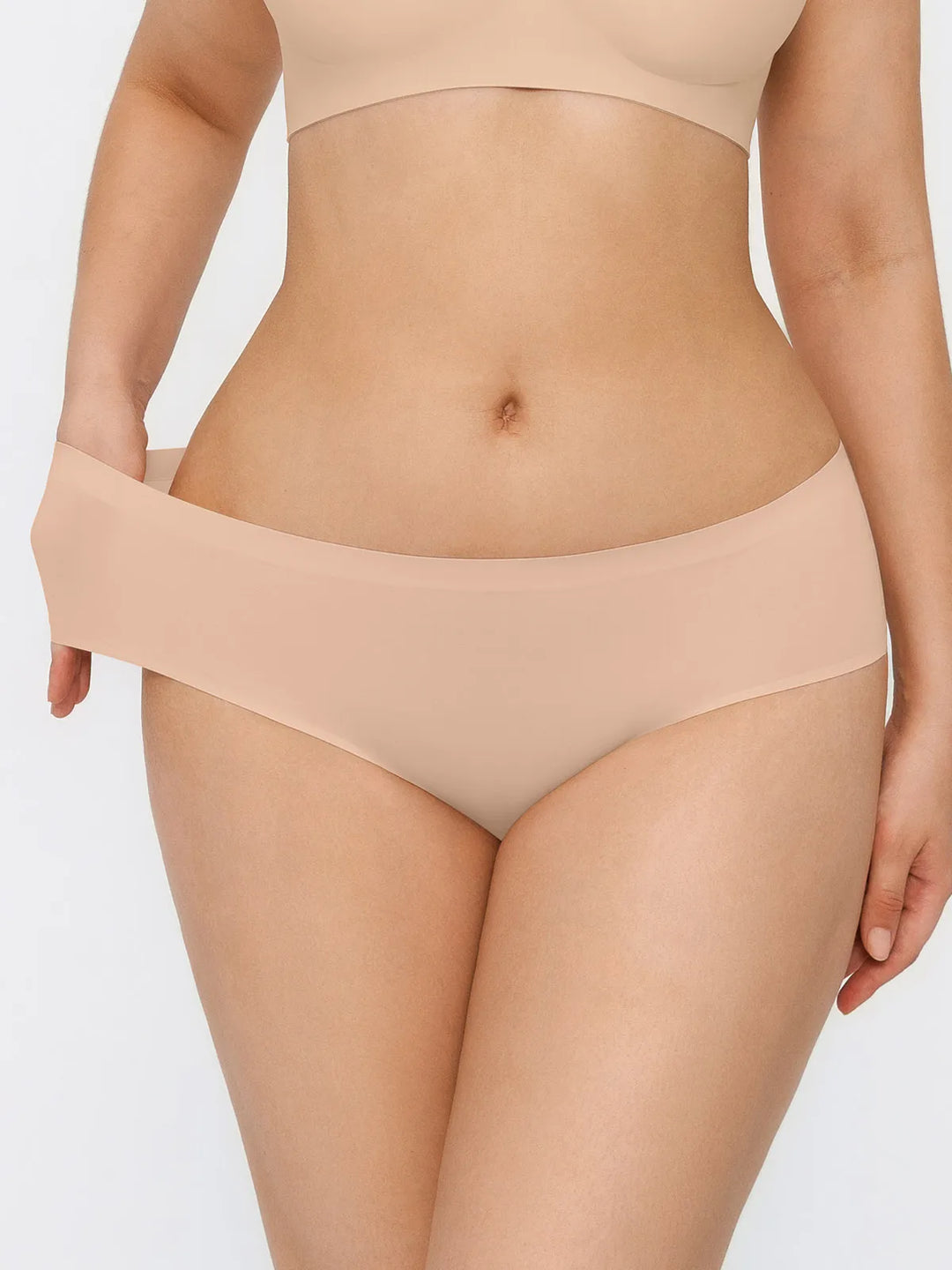 Soft Form High Elastic Comfortable Low-Rise Brief