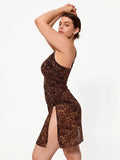 Shapewear Ruched Convertible One-Piece Swimsuit