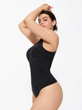 Shapewear Metallic Seamless Tummy-Control Durable Bodysuit