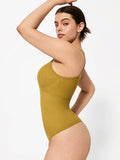 Shapewear Metallic Seamless Tummy-Control Durable Bodysuit