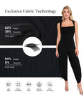 The Shapewear Jumpsuit with Adjustable Trouser Legs