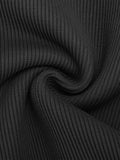 Popilush? Seamless Ribbed V-Neck Shapewear Romper