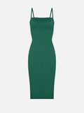 Popilush? Cooling Bodycon Summer Dress The Shapewear Dress Bluetag Cooling Tube Maxi