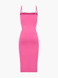 Popilush? Cooling Bodycon Summer Dress The Shapewear Dress Bluetag Cooling Tube Maxi
