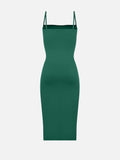Popilush? Cooling Bodycon Summer Dress The Shapewear Dress Bluetag Cooling Tube Maxi