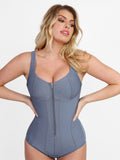 Denim Tummy Control Bodysuit