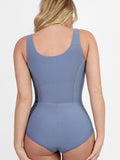 Denim Tummy Control Bodysuit