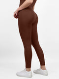 Seamless Square Neck One Piece Sport Jumpsuit