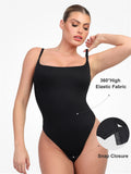 CloudSense Soft High-Cut Thong Bodysuit