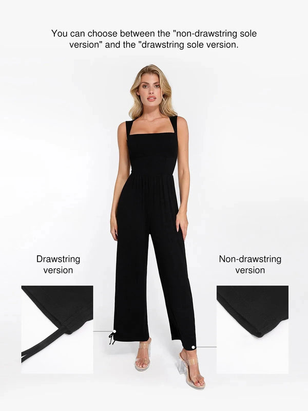 The Shapewear Jumpsuit with Adjustable Trouser Legs