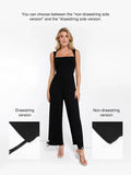 The Shapewear Jumpsuit with Adjustable Trouser Legs