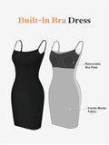 No Shaper Slip Mini Lounge Dress
