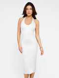 Popilush? Bodycon Summer Dress Low Back The Shapewear Dresses Backless Halter Midi