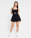 Popilush? Pet Hair Resistant Shapewear Workout Romper