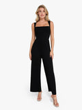 The Shapewear Jumpsuit with Adjustable Trouser Legs