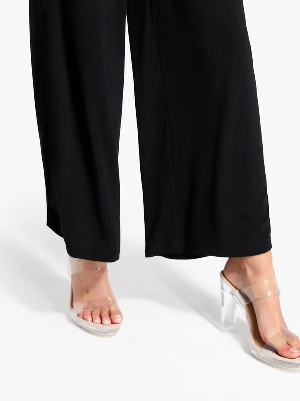 The Shapewear Jumpsuit with Adjustable Trouser Legs
