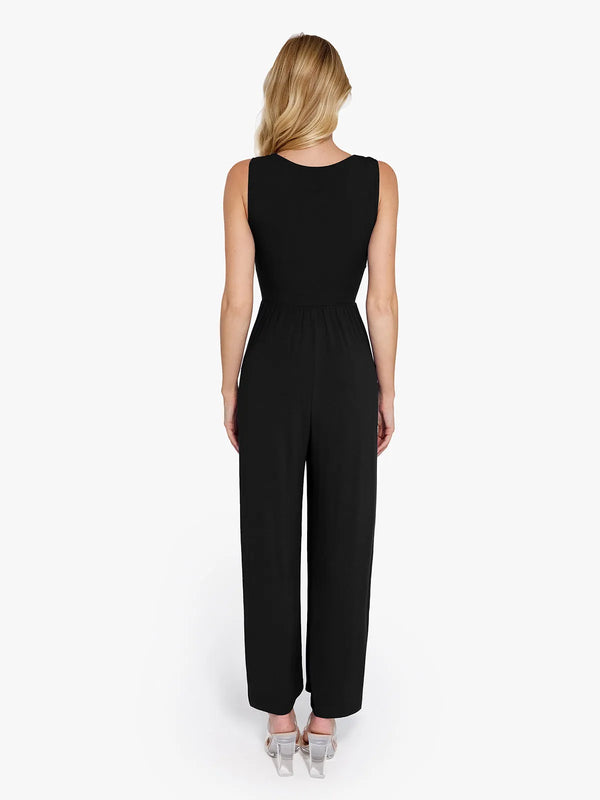 The Shapewear Jumpsuit with Adjustable Trouser Legs
