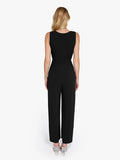 The Shapewear Jumpsuit with Adjustable Trouser Legs