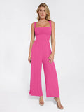 The Shapewear Jumpsuit with Adjustable Trouser Legs
