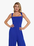 The Shapewear Jumpsuit with Adjustable Trouser Legs