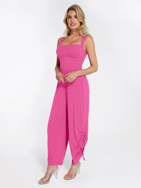 The Shapewear Jumpsuit with Adjustable Trouser Legs