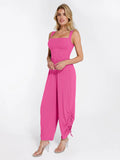 The Shapewear Jumpsuit with Adjustable Trouser Legs
