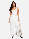 Popilush? Sexy Tops Body Shaper Tank Sheer Mesh Shapewear Cut-Out Bodysuit