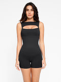 Popilush? Seamless Tummy Control Cut-Out Romper