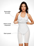 Popilush? Bodycon Summer Dress Low Back The Shapewear Dresses Backless Halter Midi