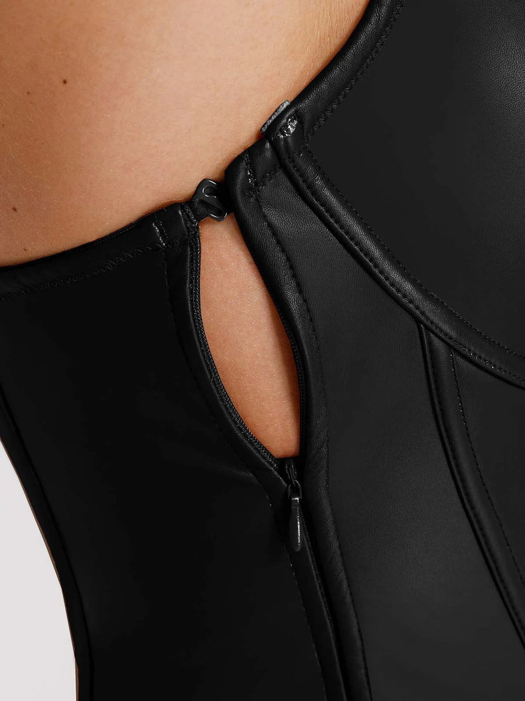 new-arrivals-shapewear-faux-leather-hourglass-cutout-corset-bodysuit-35385851674800.webp
