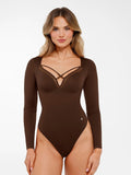 new-arrivals-shapewear-long-sleeve-mesh-inset-tummy-control-bodysuit-brown-s-mt240146-bn9p-s-35071702696112.webp