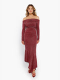 new-arrivals-shapewear-metallic-knit-long-sleeve-slim-mermaid-maxi-dress-red-s-mt240101-rd3p-s-35126850519216.webp