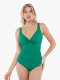 new-arrivals-shapewear-twist-front-ruched-sculpting-swimsuit-green-xs-yd250010-gn6p-xs-35752943943856.webp
