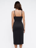 Popilush? Bluetag Built-In Shapewear Tube Maxi Dress