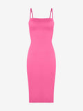 Popilush? Bluetag Built-In Shapewear Tube Maxi Dress