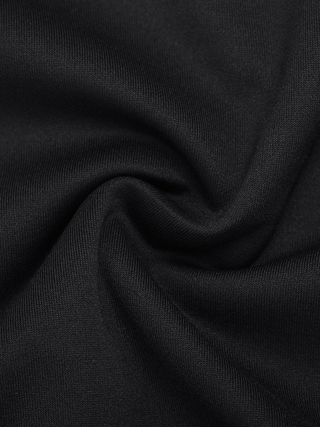 Popilush? Bluetag Deep V-Neck Ruched Midi Dress