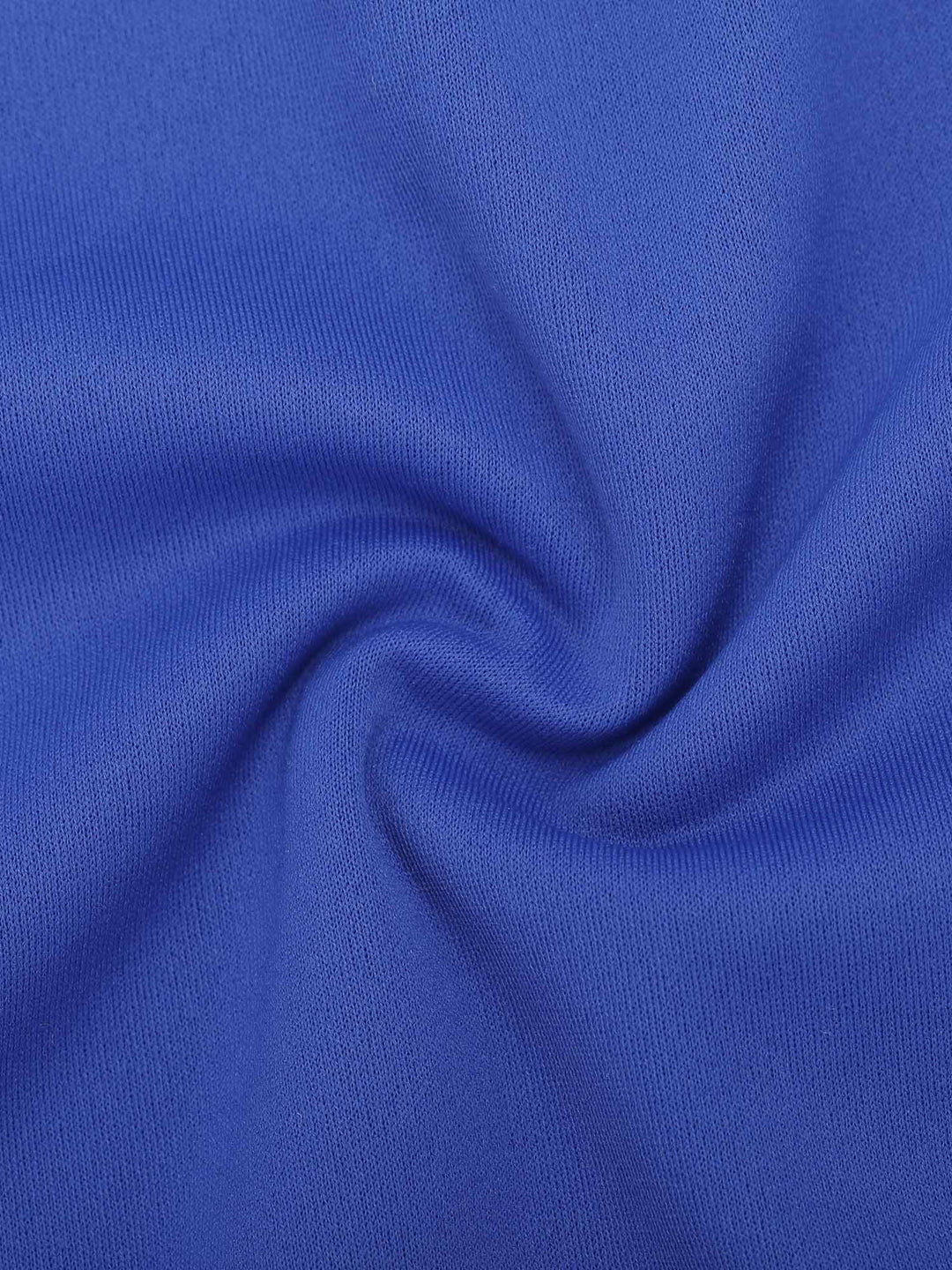Popilush? Bluetag Deep V-Neck Ruched Midi Dress