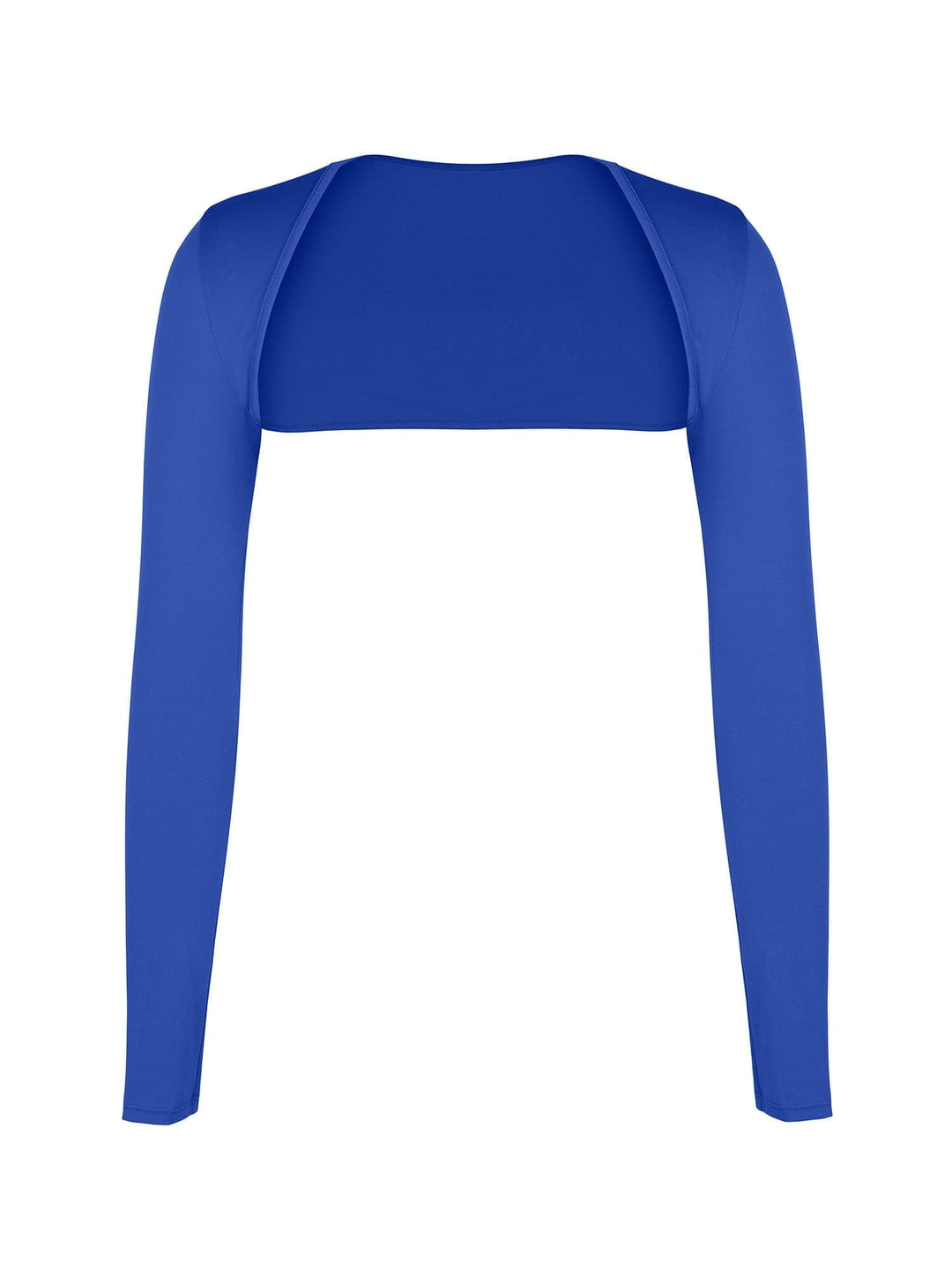 Popilush Shrug for Bridal Wedding Party Dress Blue / S Bluetag Cooling Long Sleeve Shrug