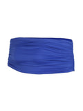 Popilush? Wrap Shawl for Bridal Wedding Party Dress Bluetag Cooling Ruched Bandeau Shawl