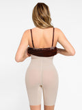 Popilush? Work Business Bodycon Party Summer Dress Built-In Shapewear Corset Style Lace Midi Dress