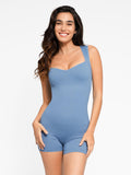 Popilush? Powder Blue / XS Sweetheart Neck One Piece Shapewear Romper