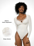 popilush-shapewear-long-sleeve-mesh-inset-tummy-control-bodysuit-tops-body-shaper-sculpting-winter-35089767202992.webp