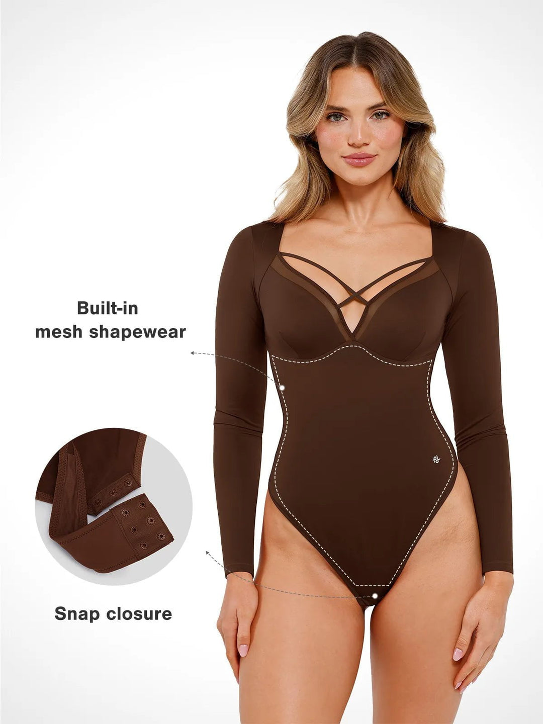 popilush-shapewear-long-sleeve-mesh-inset-tummy-control-bodysuit-tops-body-shaper-sculpting-winter-35089767235760.webp