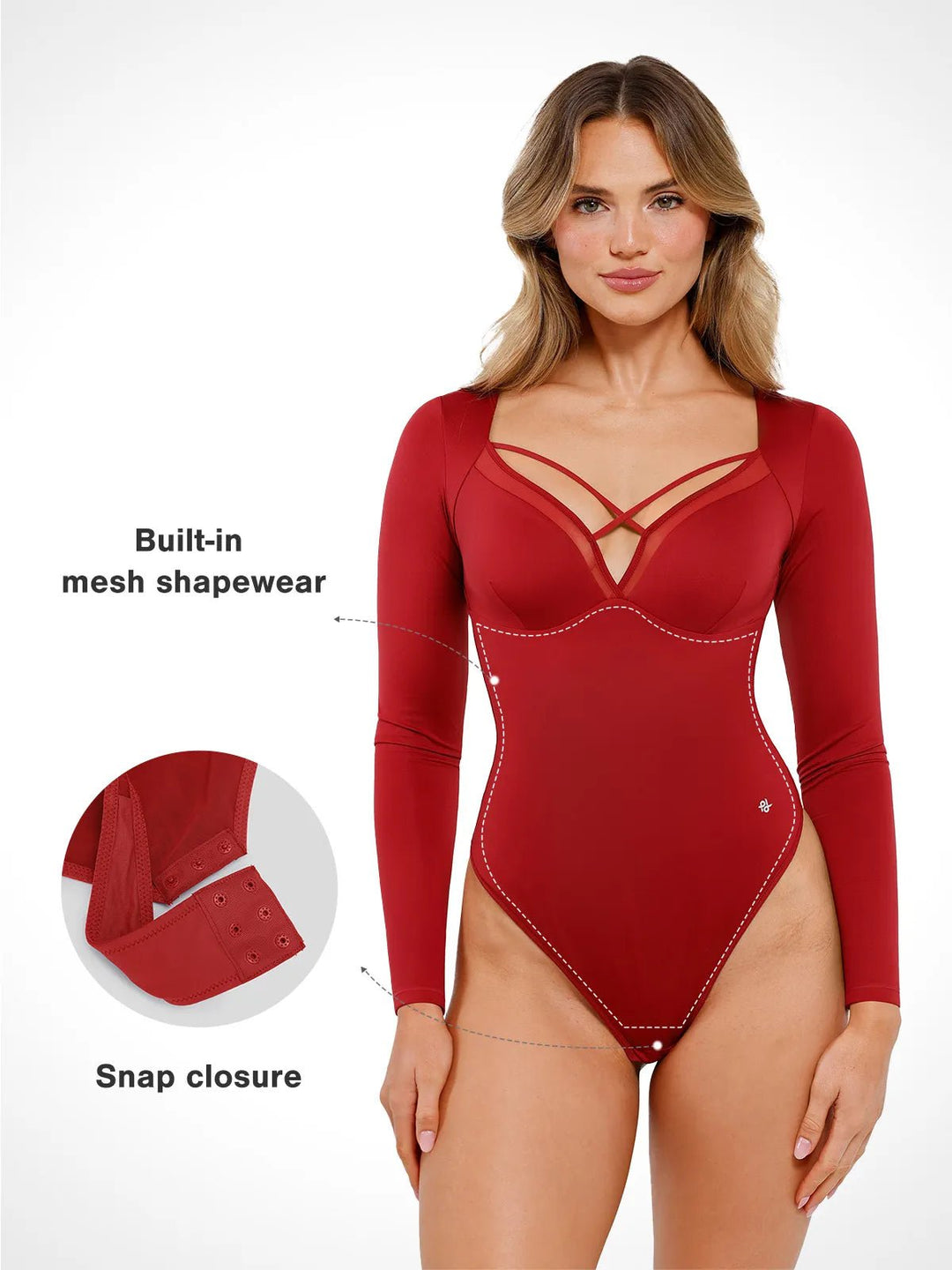 popilush-shapewear-long-sleeve-mesh-inset-tummy-control-bodysuit-tops-body-shaper-sculpting-winter-35089767301296.webp