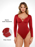 popilush-shapewear-long-sleeve-mesh-inset-tummy-control-bodysuit-tops-body-shaper-sculpting-winter-35089767301296.webp