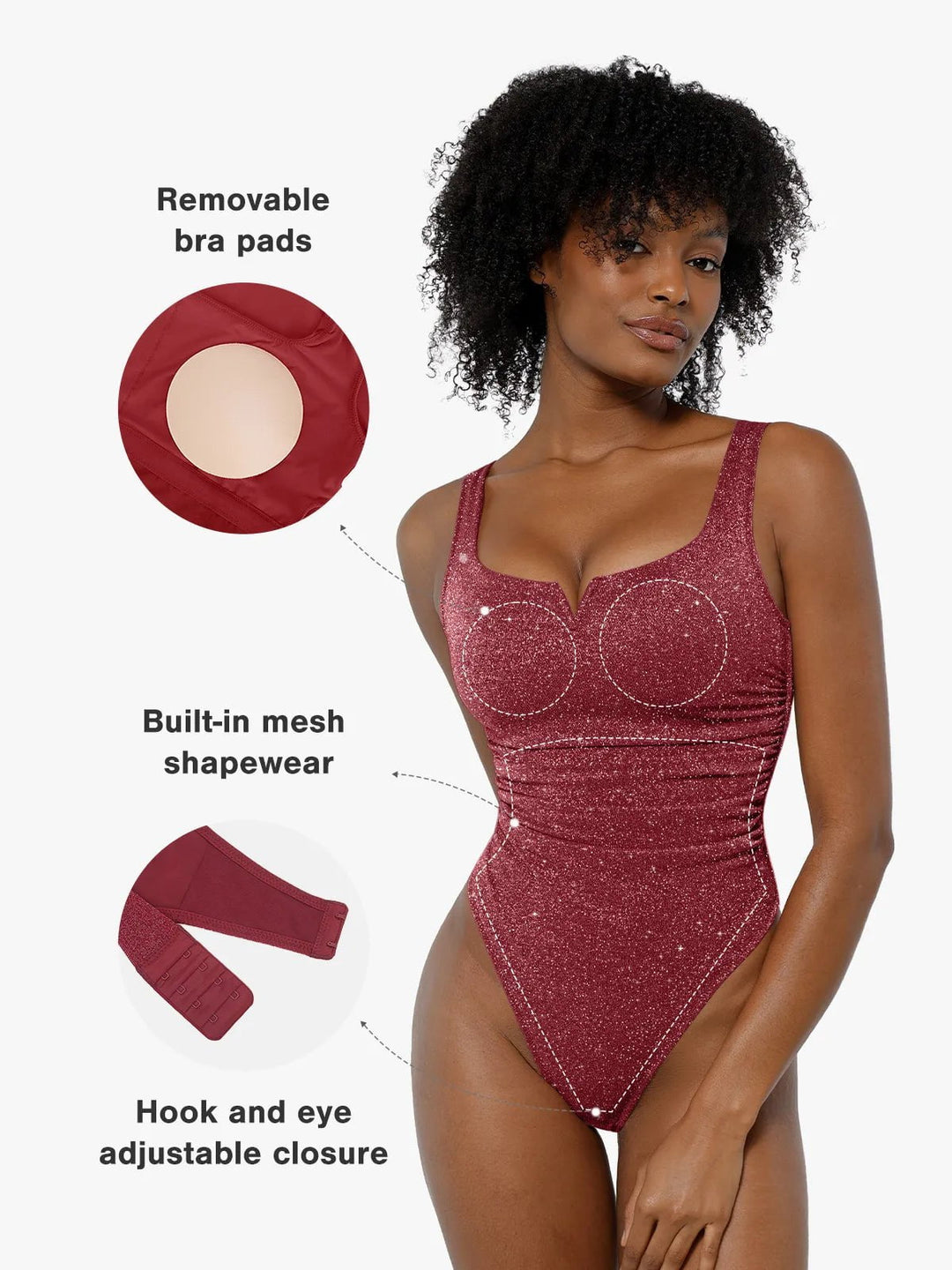 popilush-shapewear-ruched-metallic-knit-square-neck-slimming-bodysuit-shine-tops-body-shaper-tank-35158298755248.webp