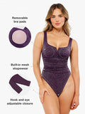 popilush-shapewear-ruched-metallic-knit-square-neck-slimming-bodysuit-shine-tops-body-shaper-tank-35158298820784.webp