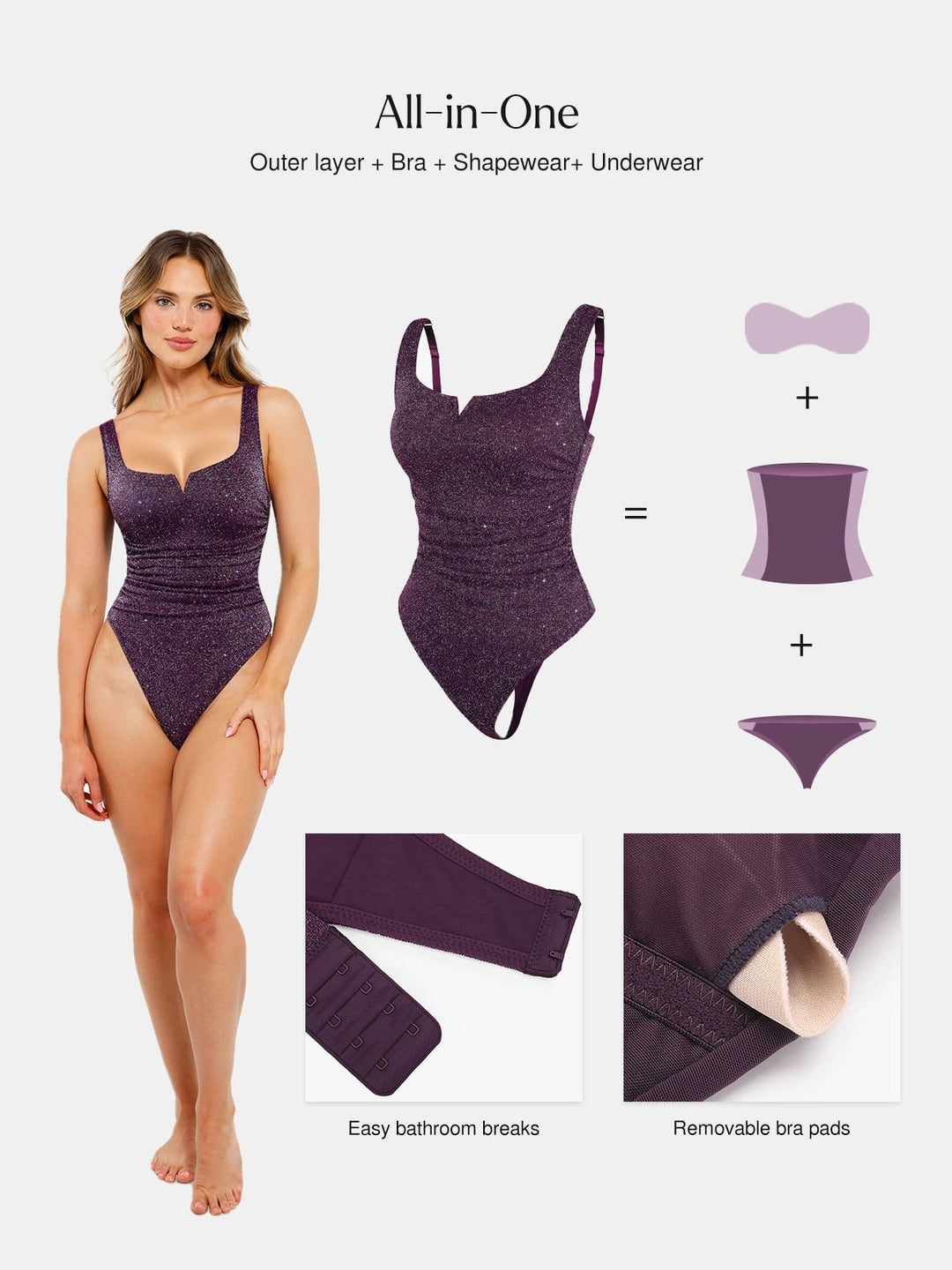 popilush-shapewear-ruched-metallic-knit-square-neck-slimming-bodysuit-shine-tops-body-shaper-tank-35303456374960.webp